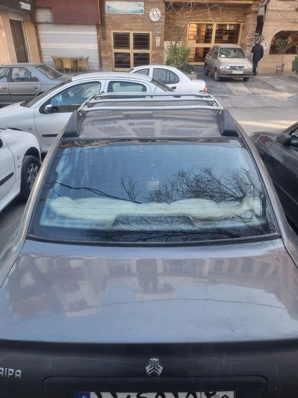 تیبا صندوق دار SX - 1394