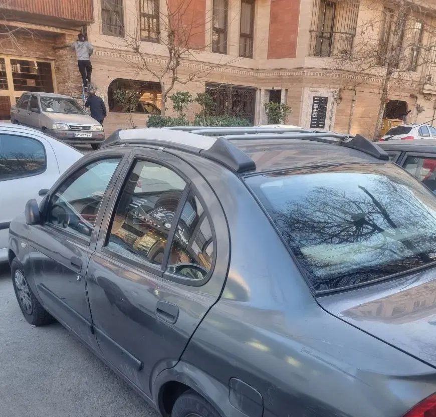 تیبا صندوق دار SX - 1394