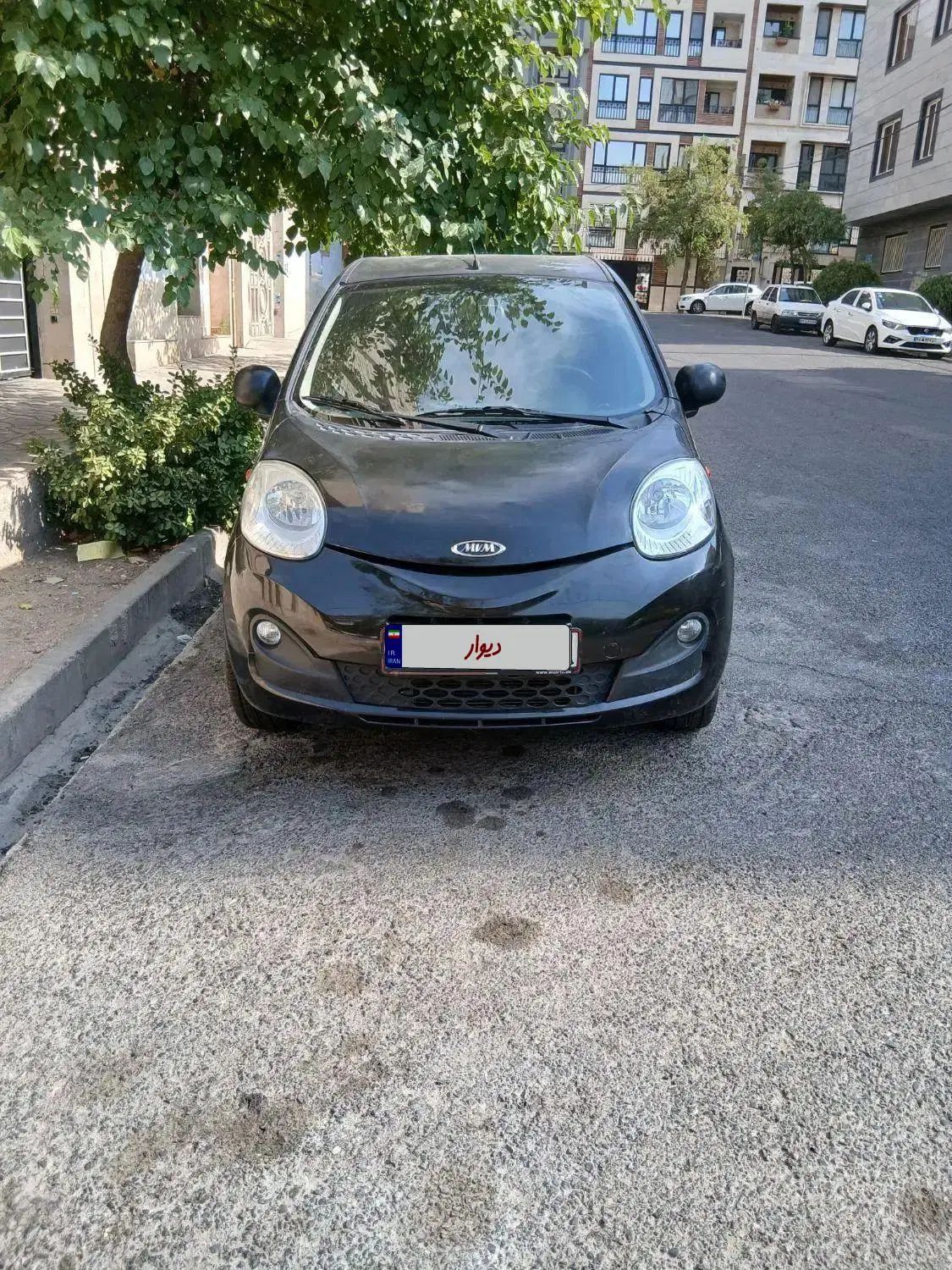 خودرو ام وی ام، 110S آگهی ann_19929705