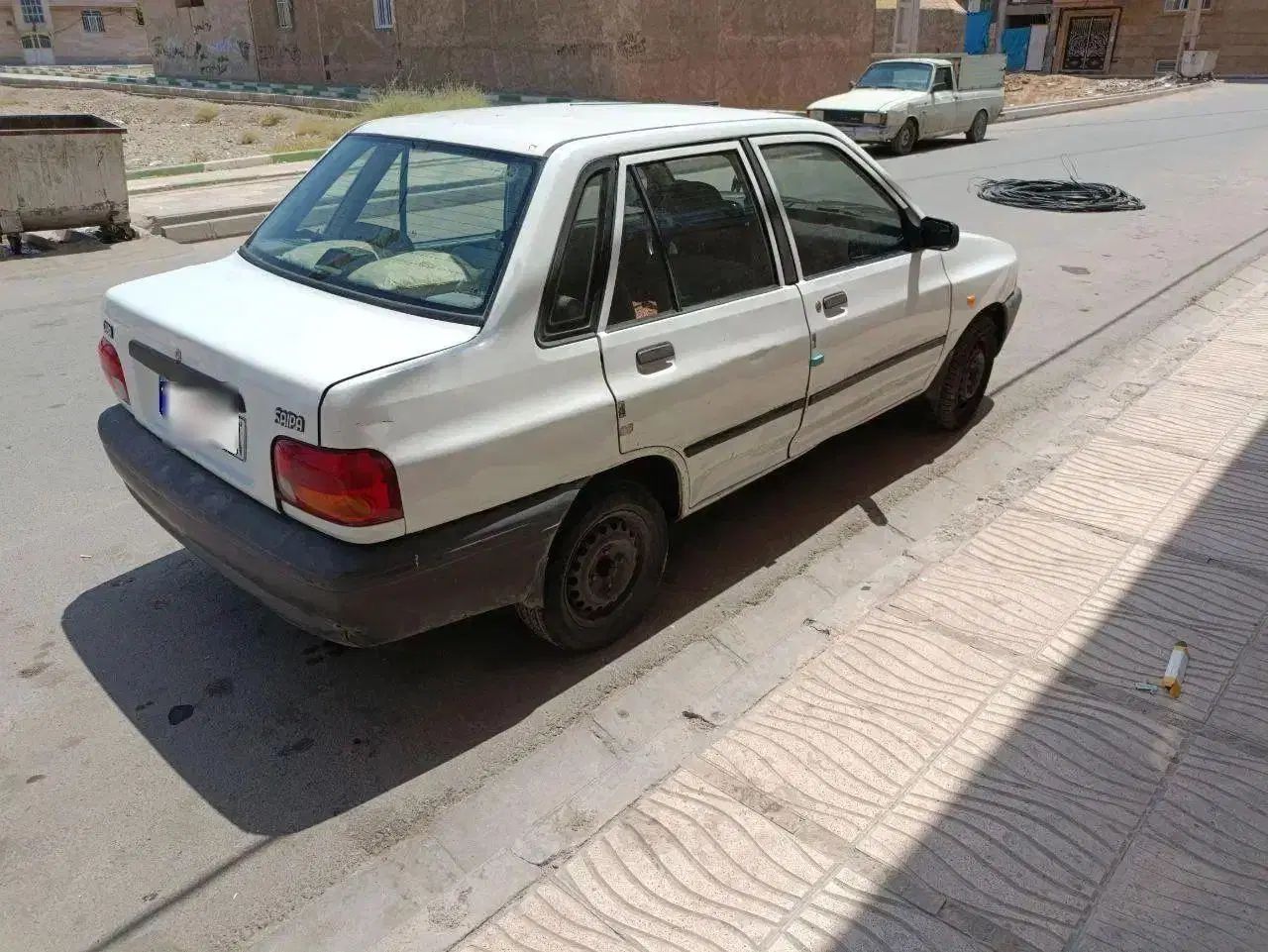 پراید صبا بنزینی - 1388
