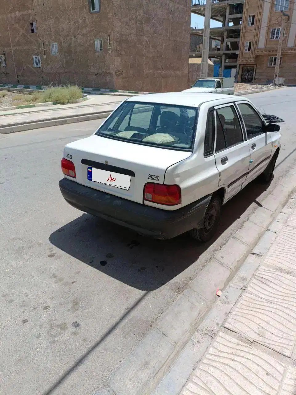 پراید صبا بنزینی - 1388