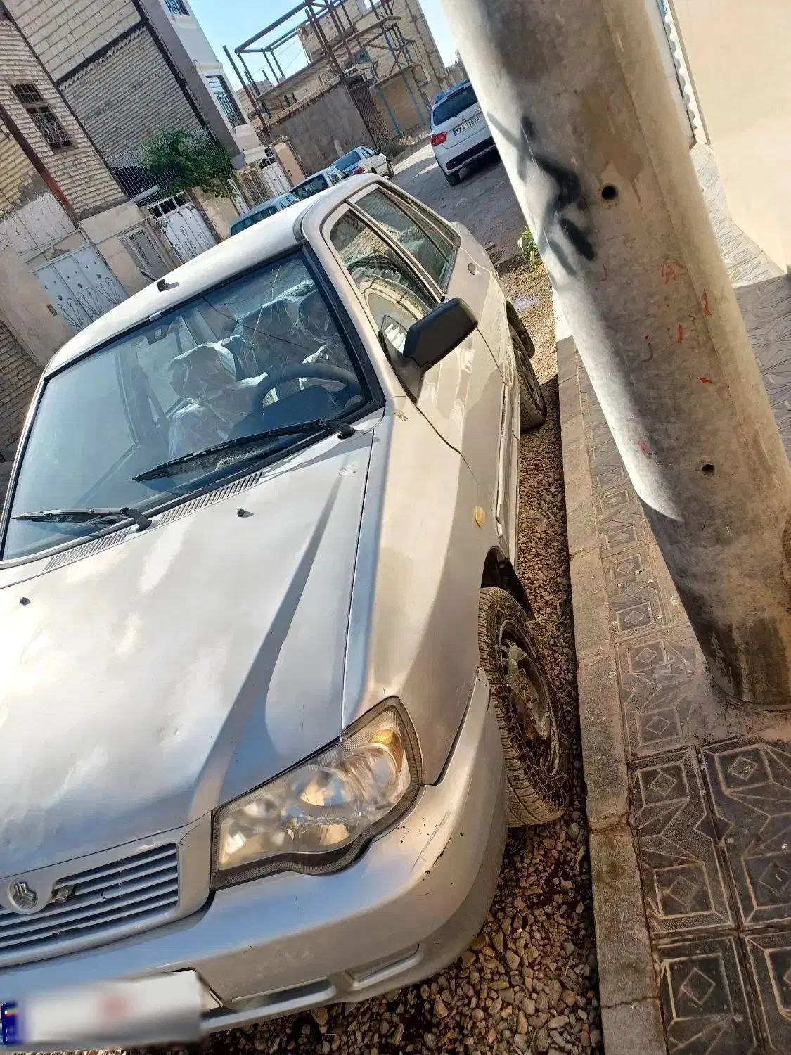پراید 132 دوگانه‌سوز - 1388