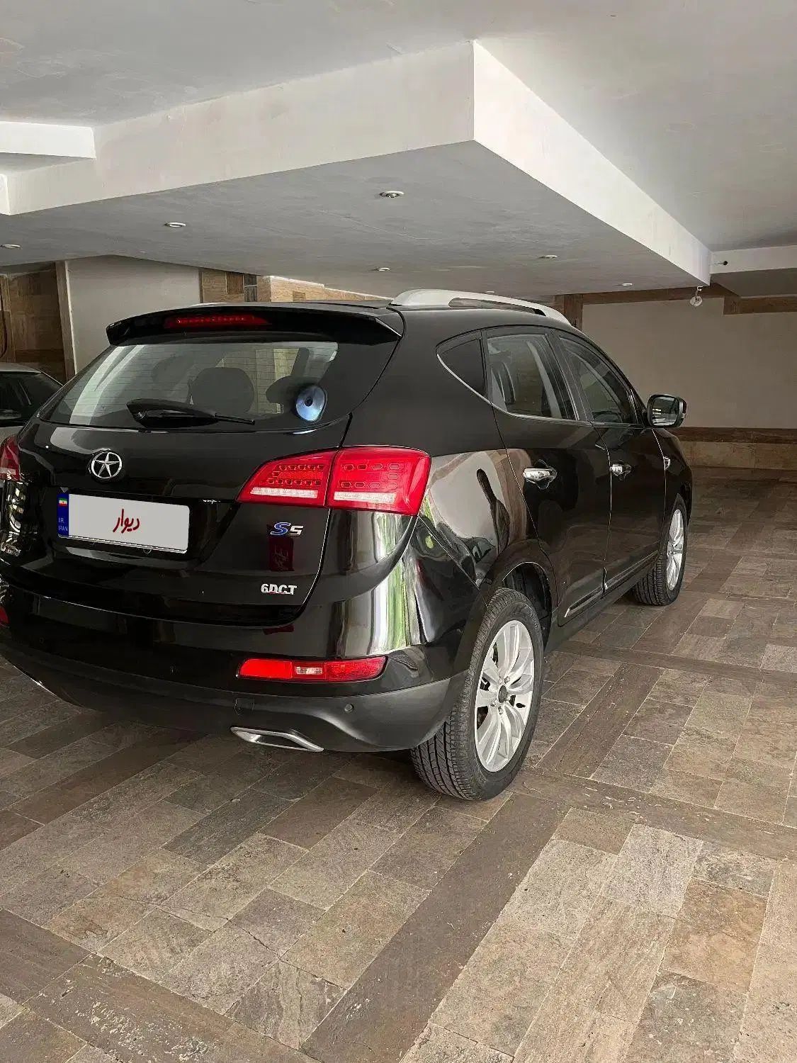جک S5 اتوماتیک - فیس جدید - 1400
