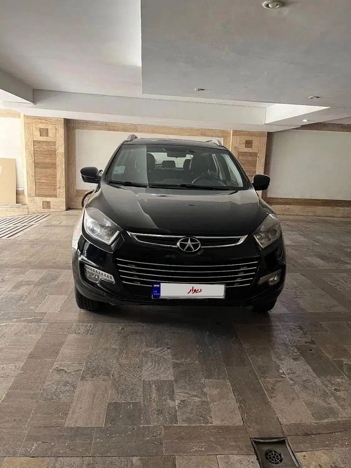 جک S5 اتوماتیک - فیس جدید - 1400