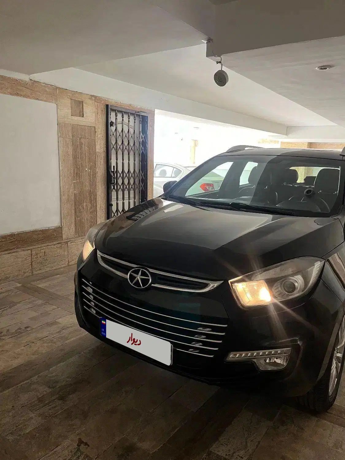 جک S5 اتوماتیک - فیس جدید - 1400