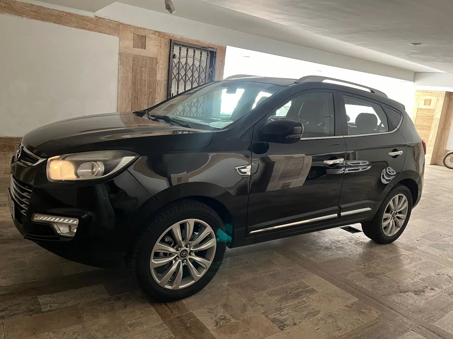 جک S5 اتوماتیک - فیس جدید - 1400