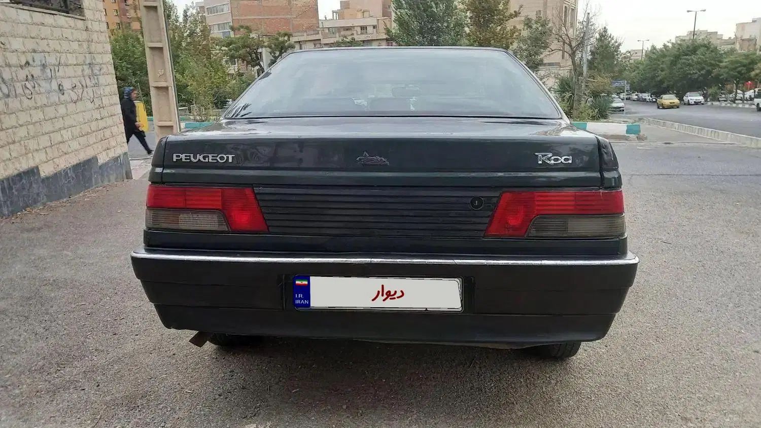 پژو روآ بنزینی - 1385