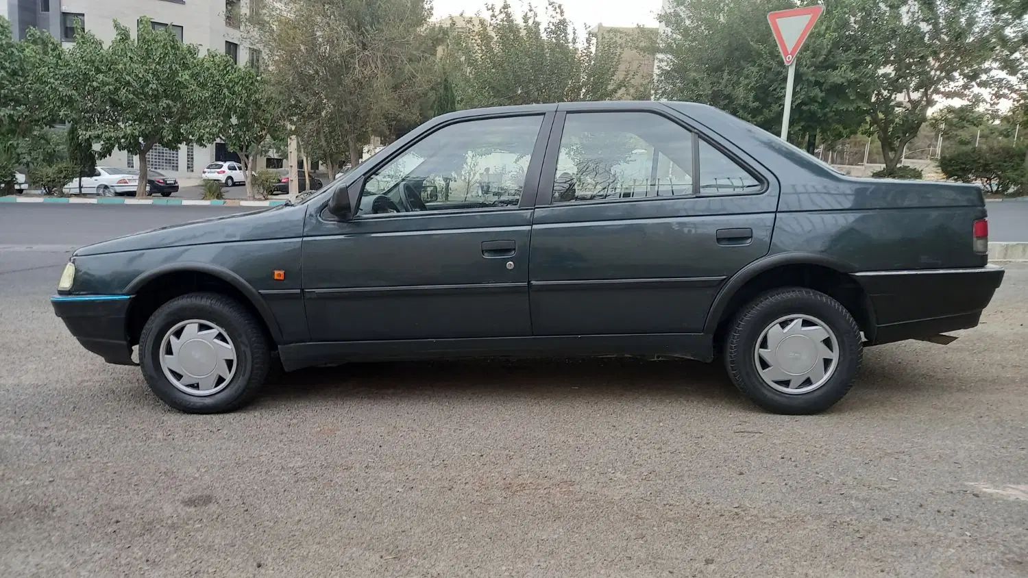 پژو روآ بنزینی - 1385