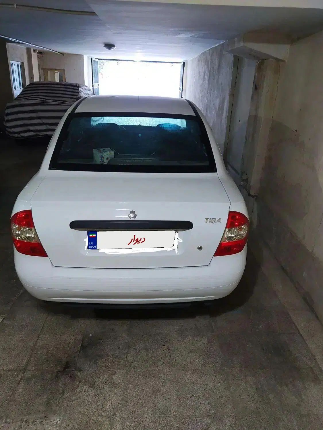 تیبا صندوق دار SX - 1398
