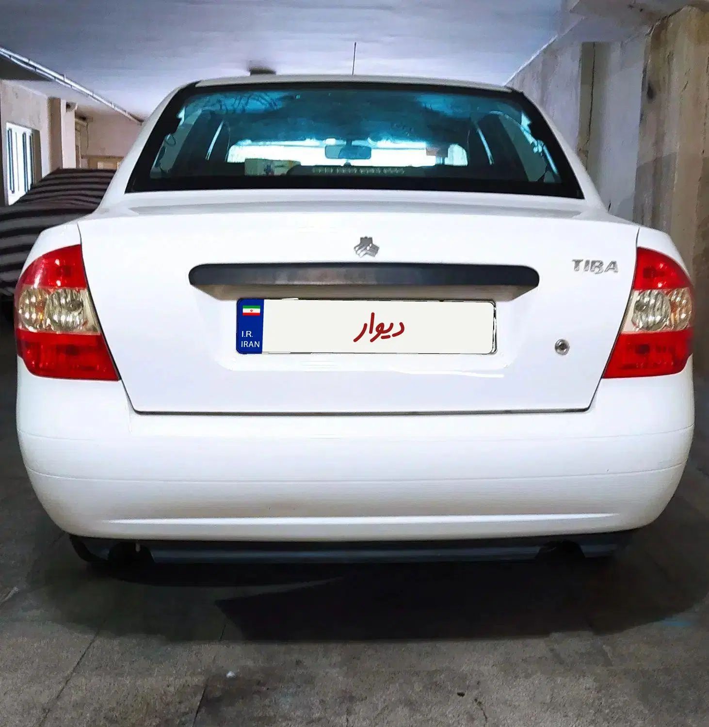 تیبا صندوق دار SX - 1398