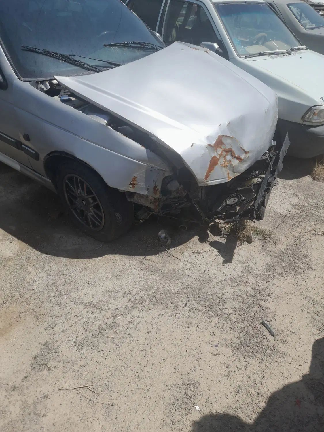 پژو پارس XU7ساده - 1383