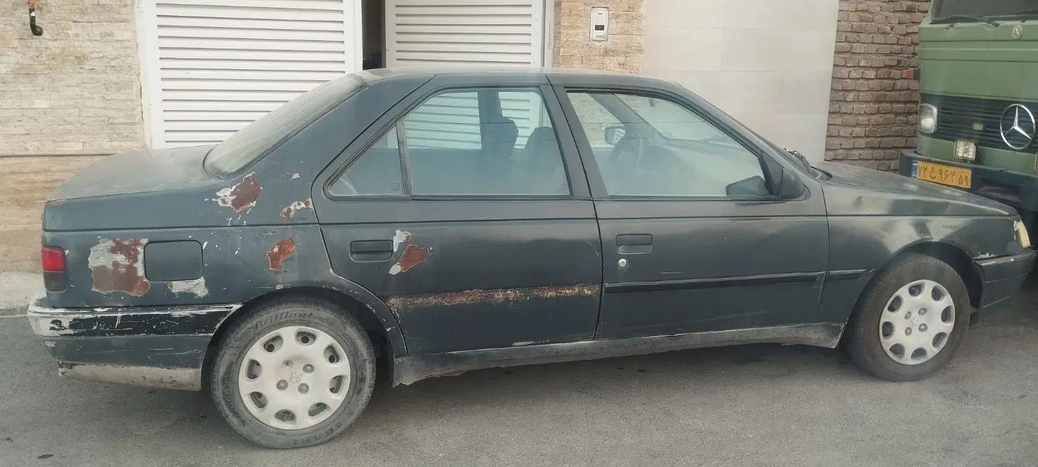 پژو 405 GLX - 1373