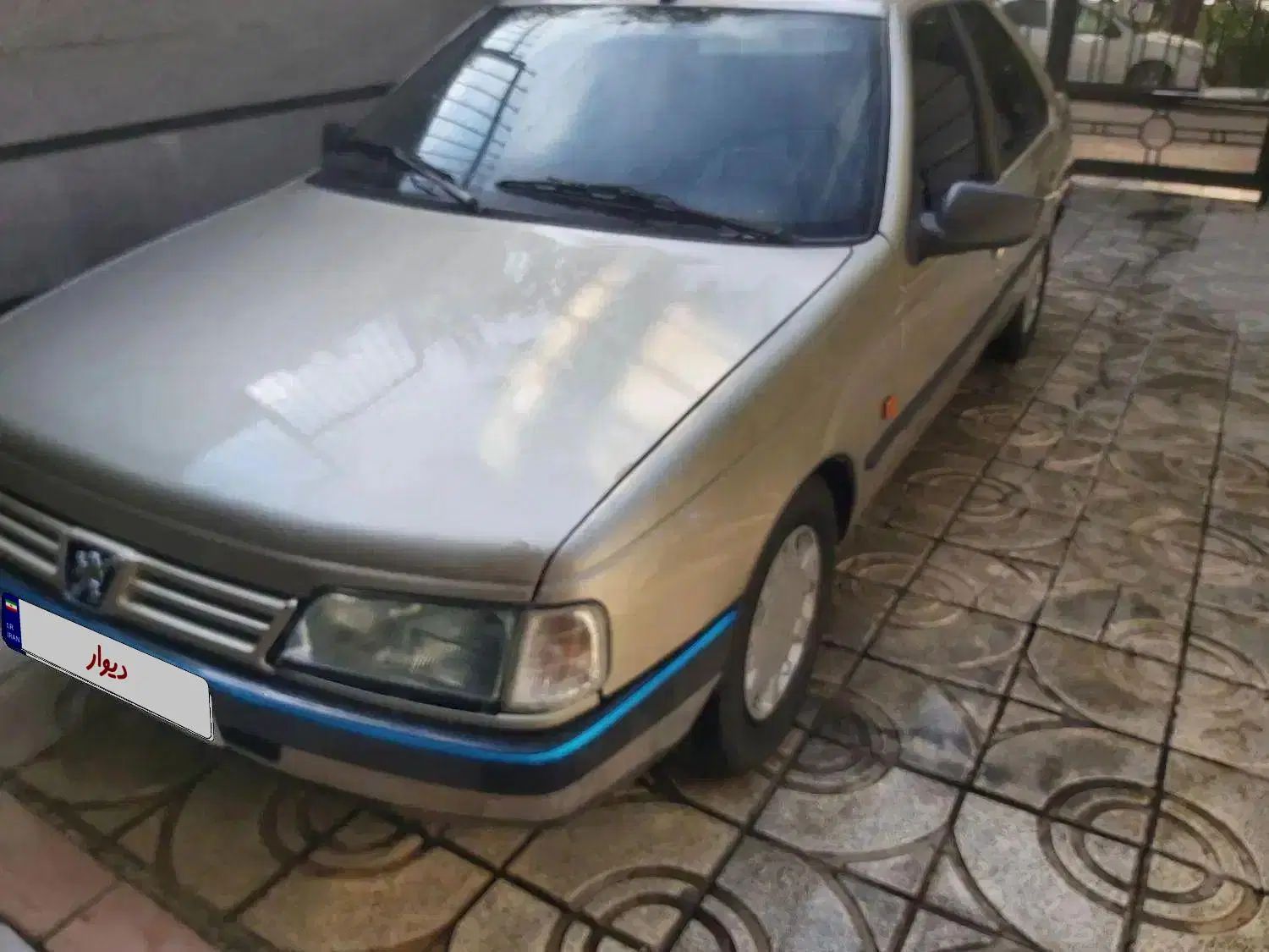پژو 405 GLX - 1383