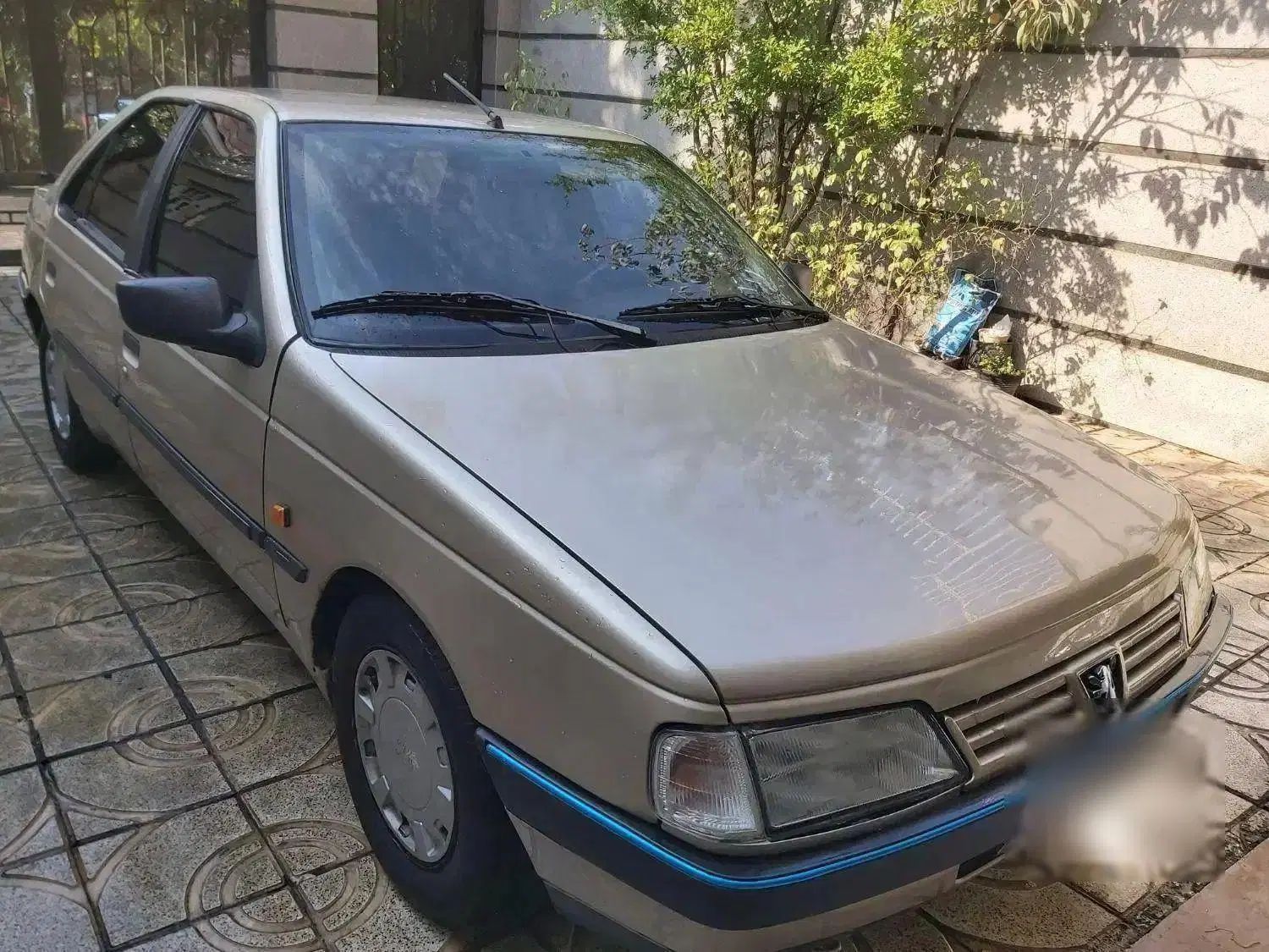 پژو 405 GLX - 1383