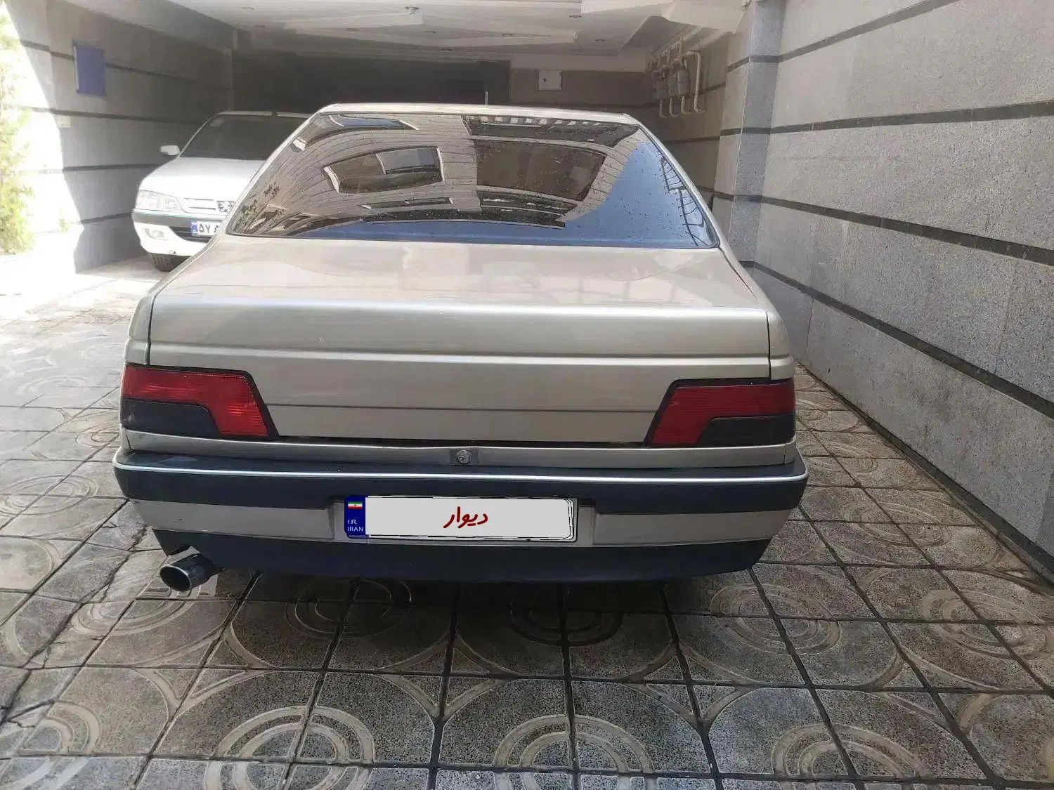 پژو 405 GLX - 1383