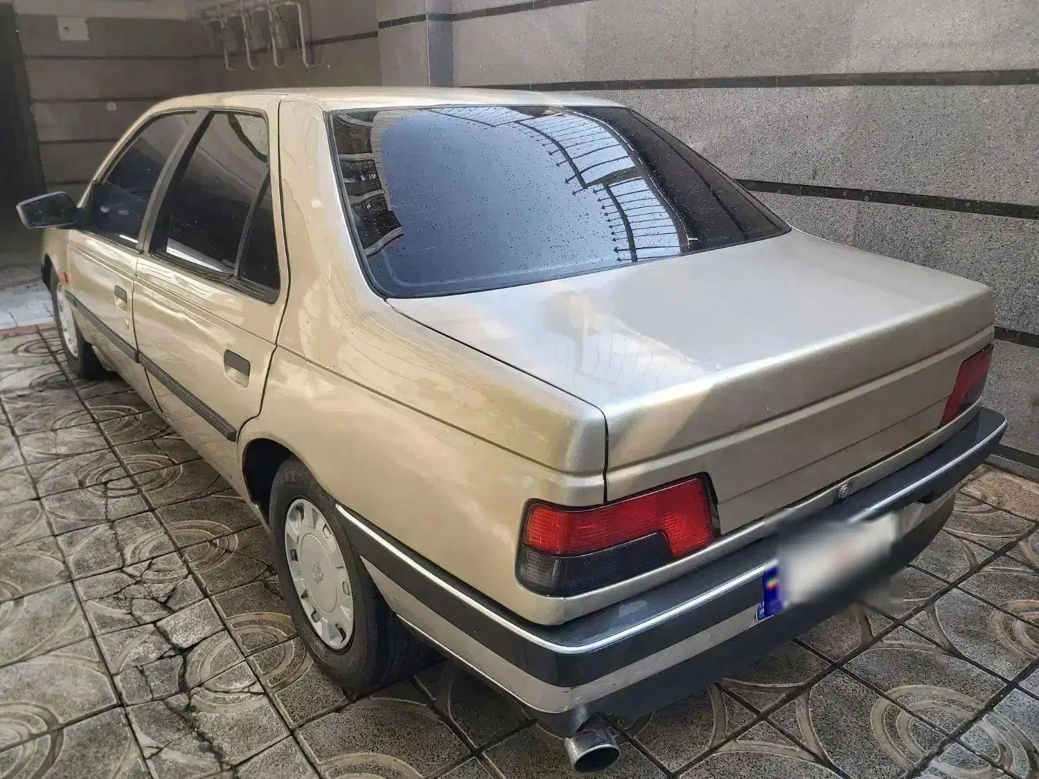 پژو 405 GLX - 1383