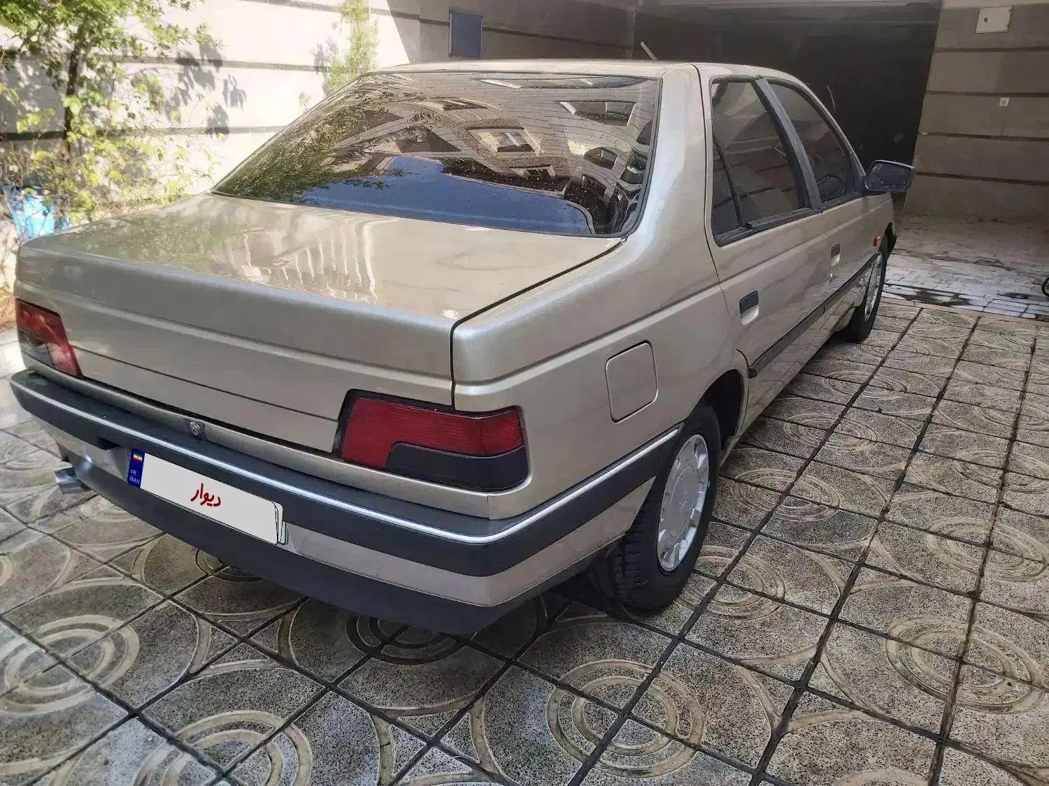 پژو 405 GLX - 1383