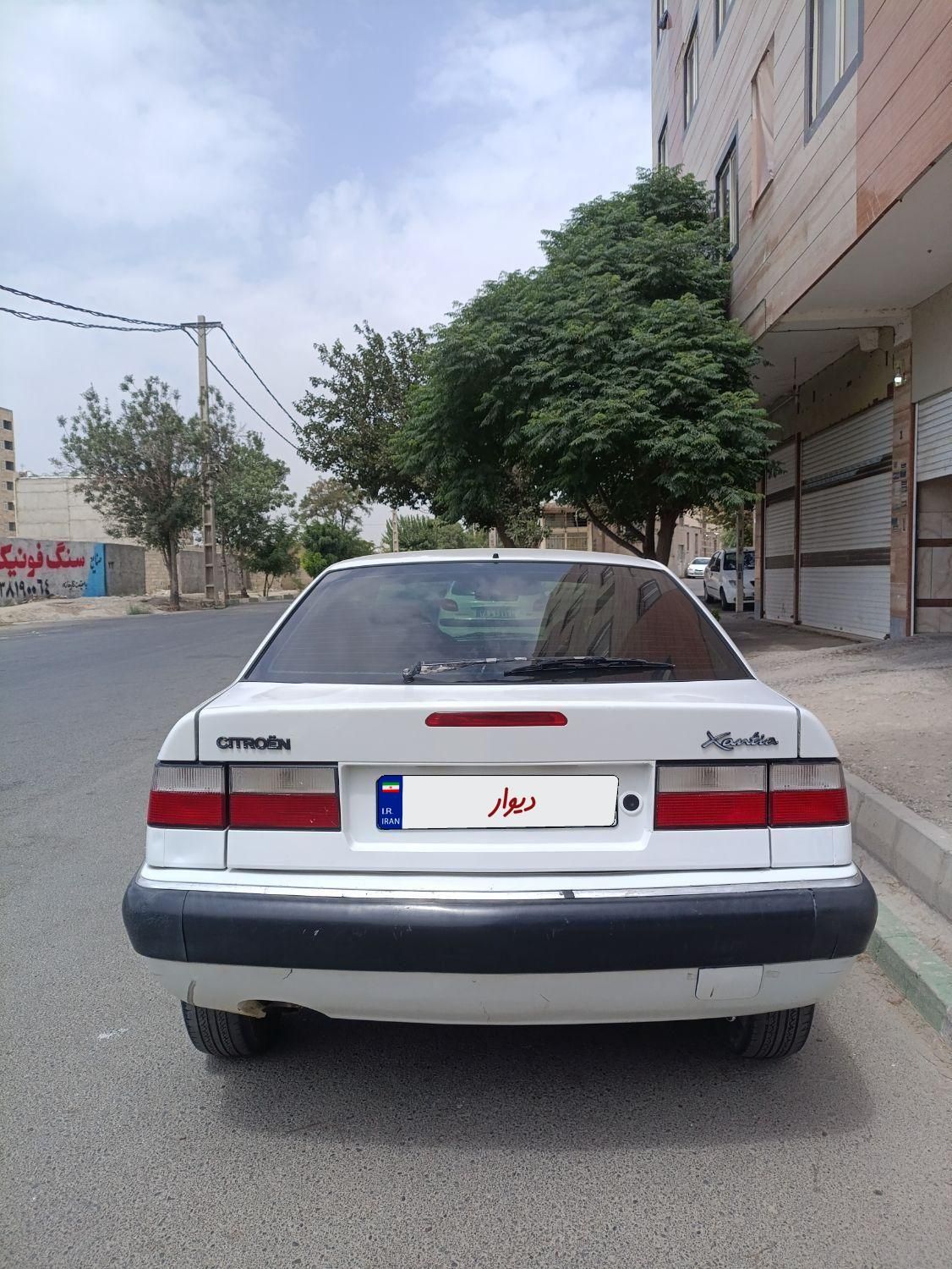 سیتروئن زانتیا SX - 1389