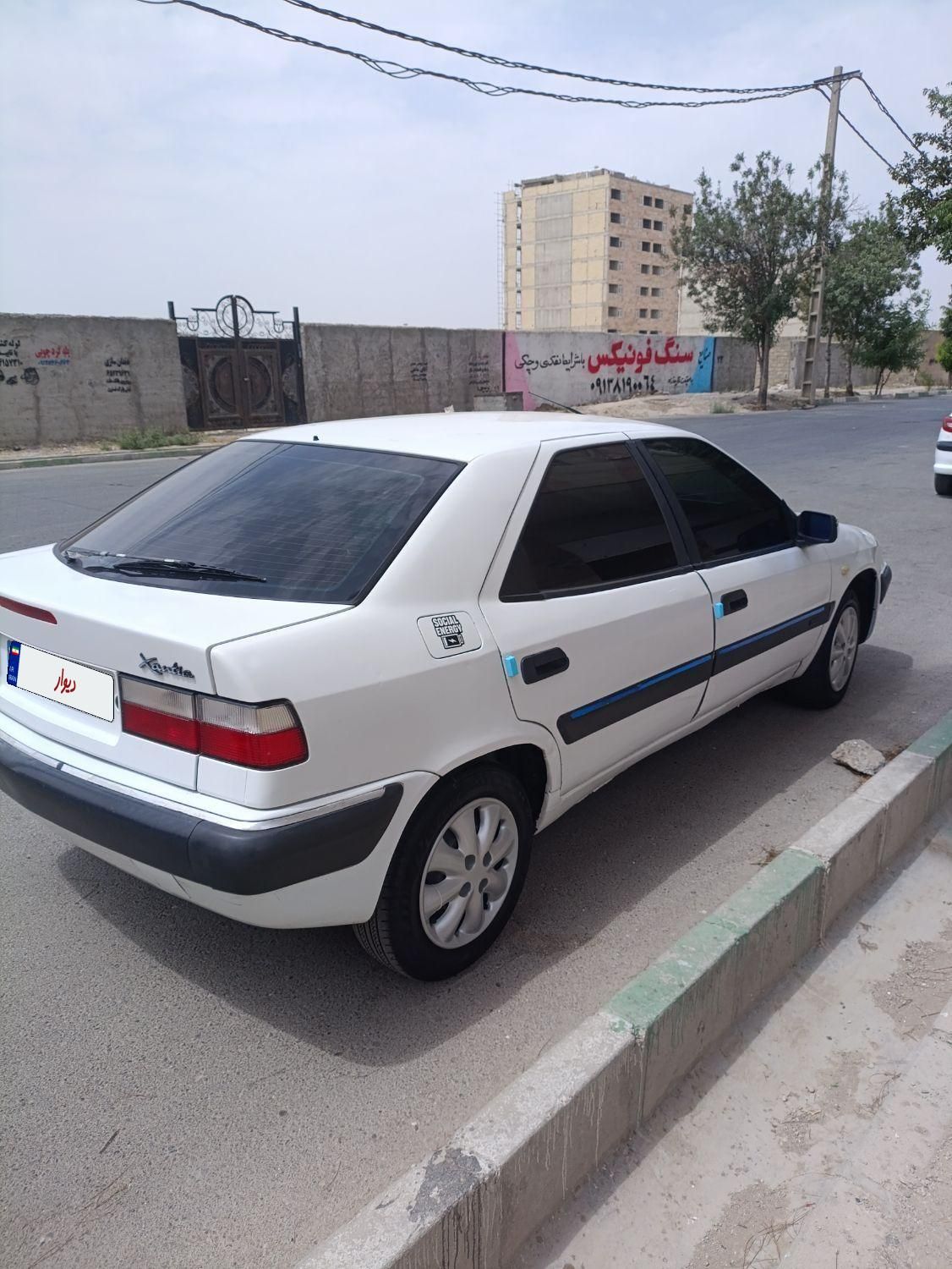 سیتروئن زانتیا SX - 1389