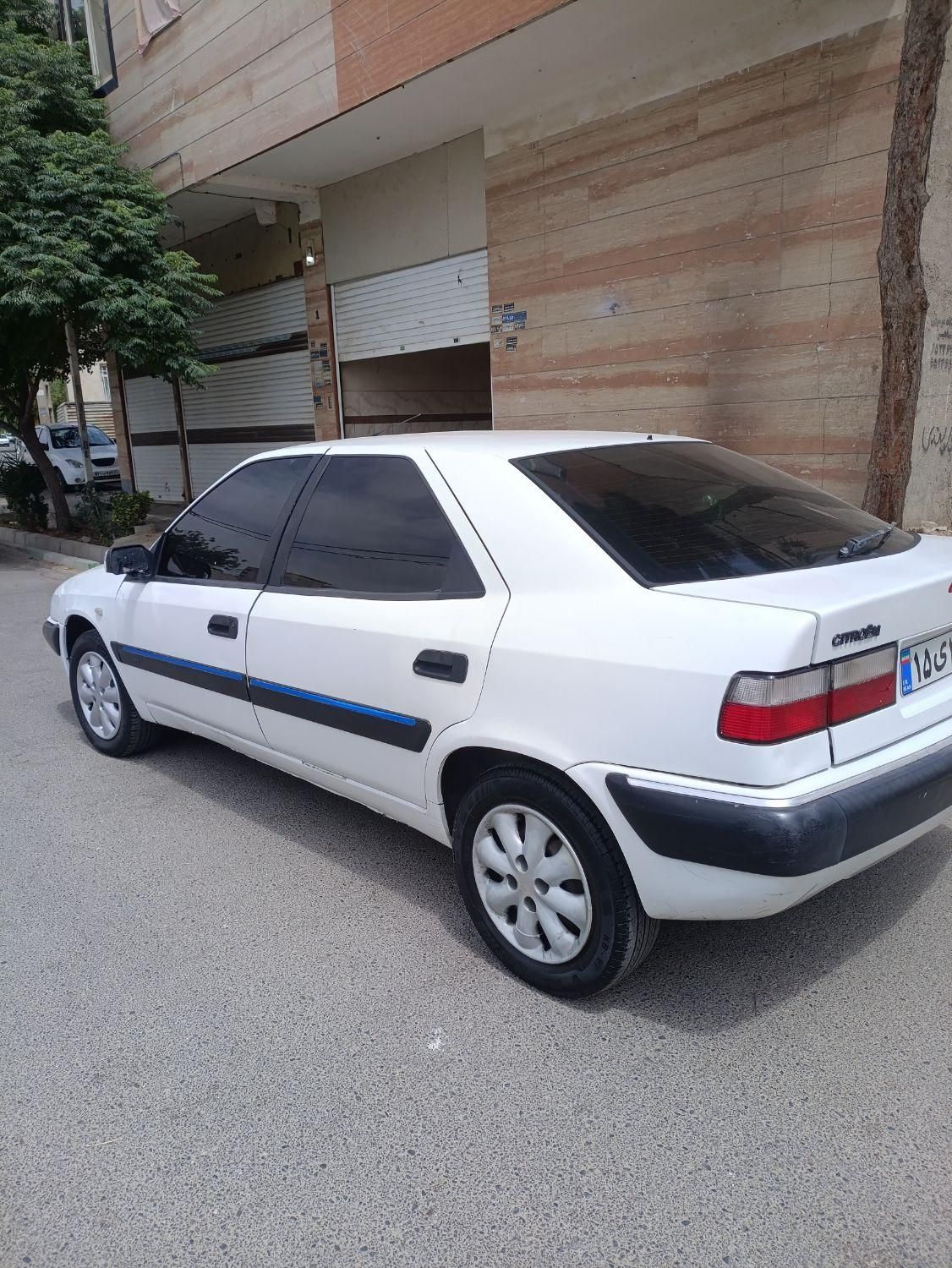 خودرو سیتروئن، زانتیا آگهی ann_19929791