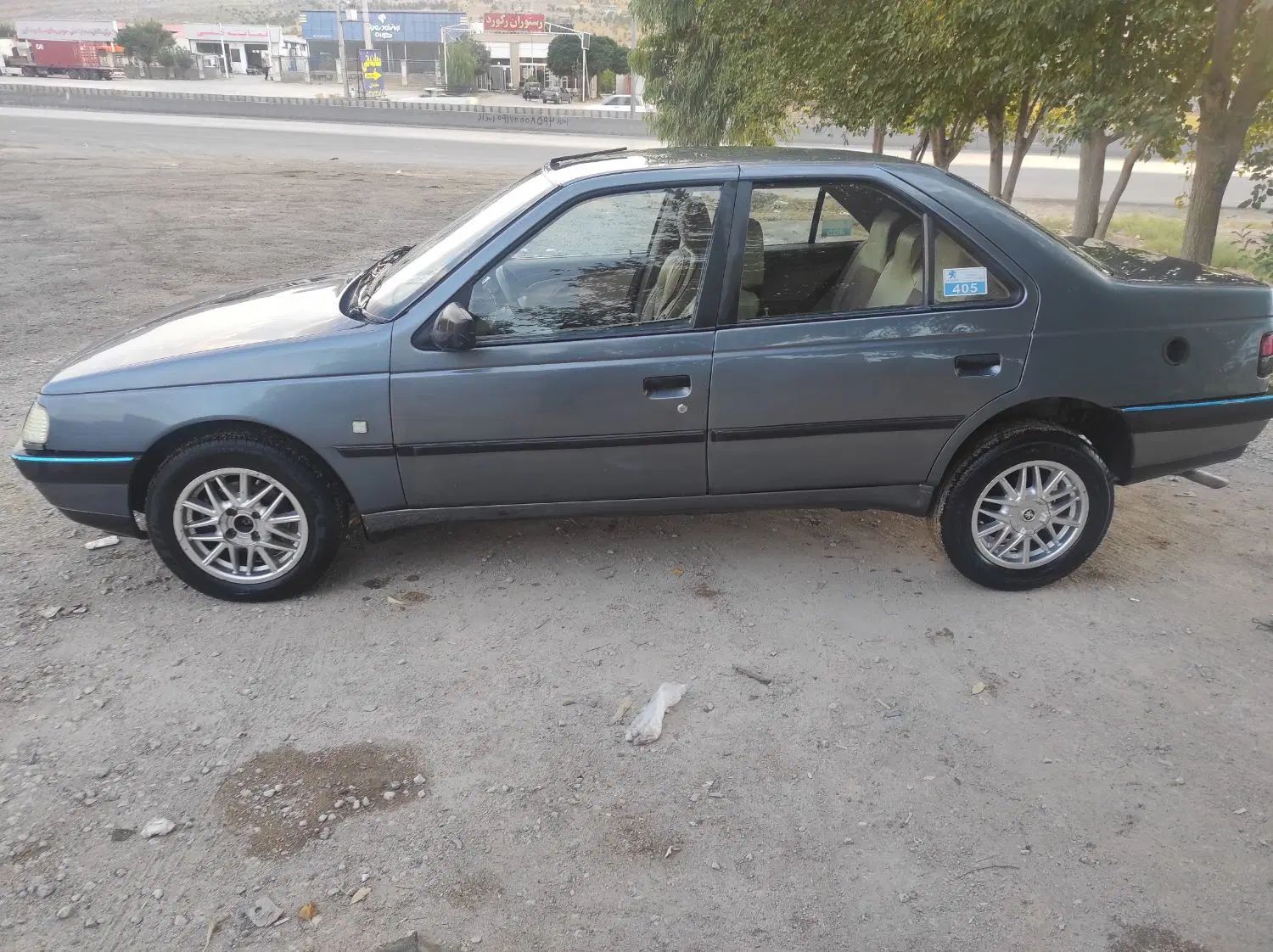 پژو 405 GLX - 1396