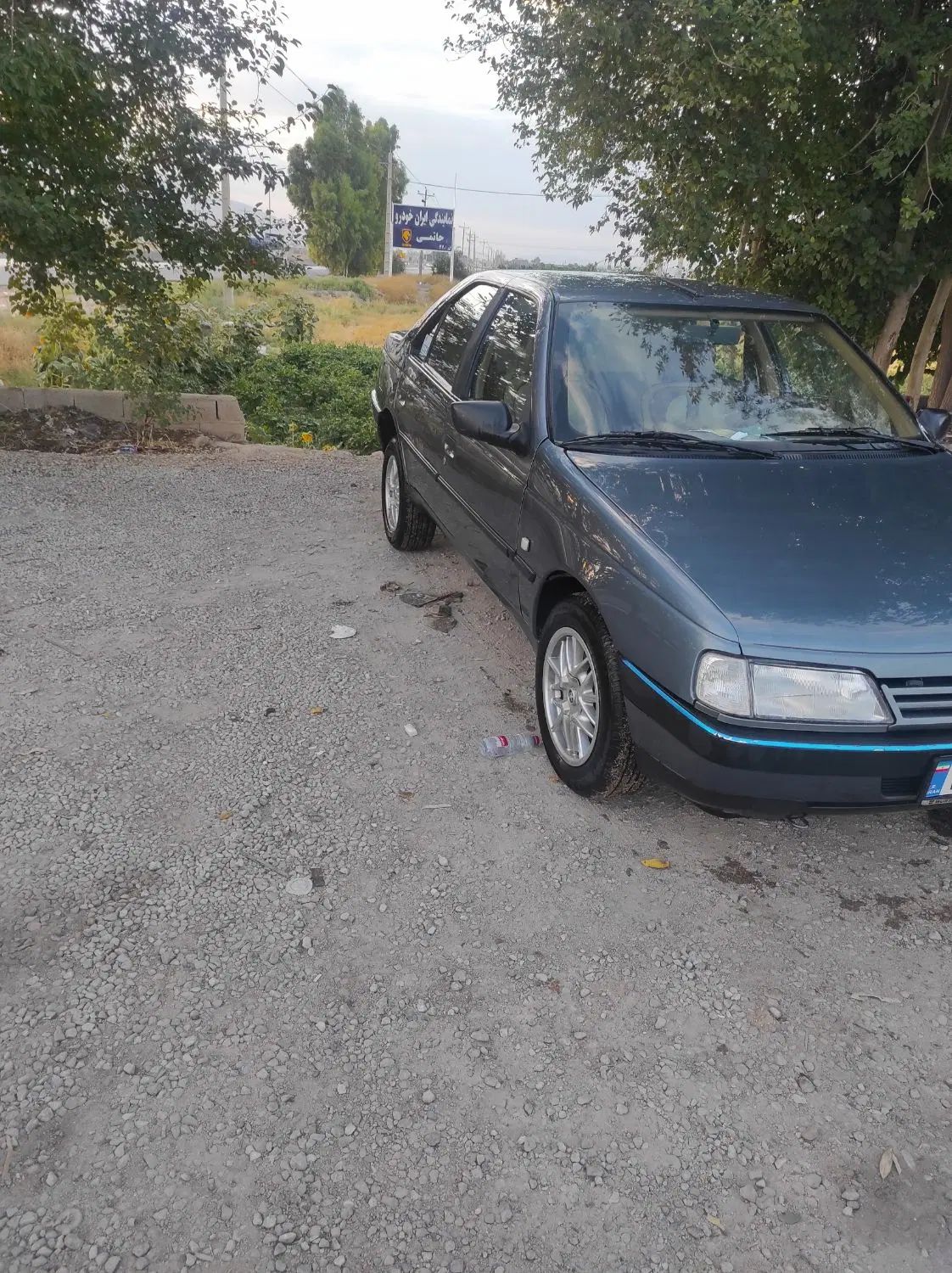 پژو 405 GLX - 1396