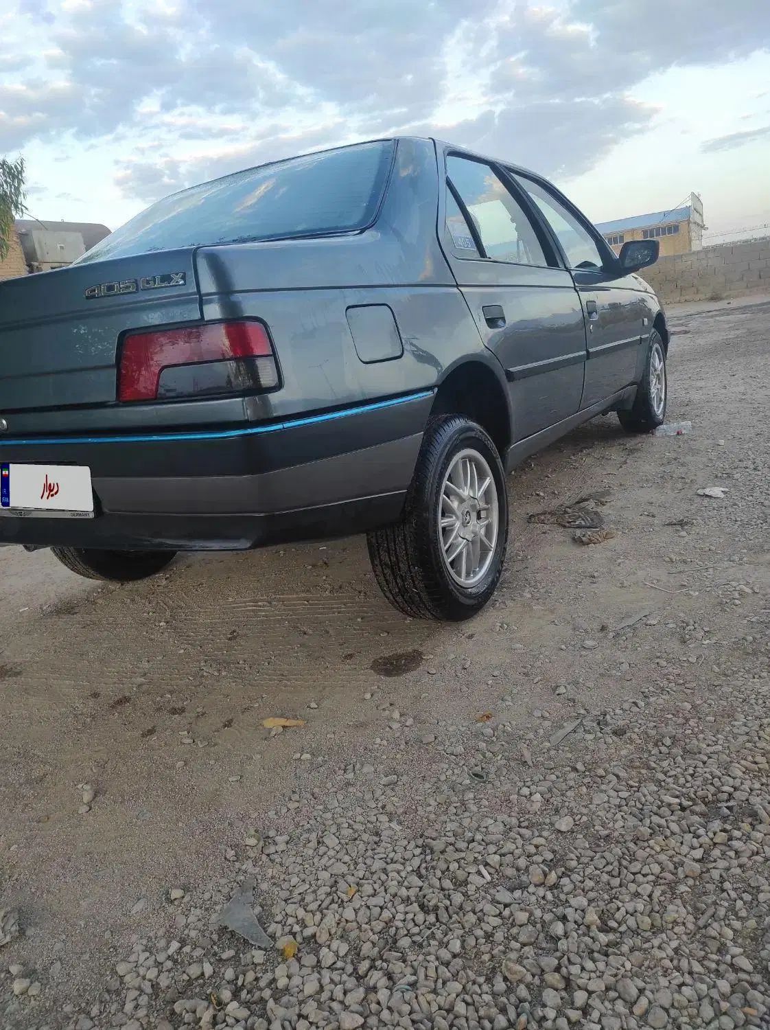 پژو 405 GLX - 1396