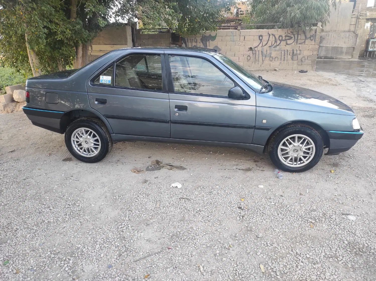 پژو 405 GLX - 1396