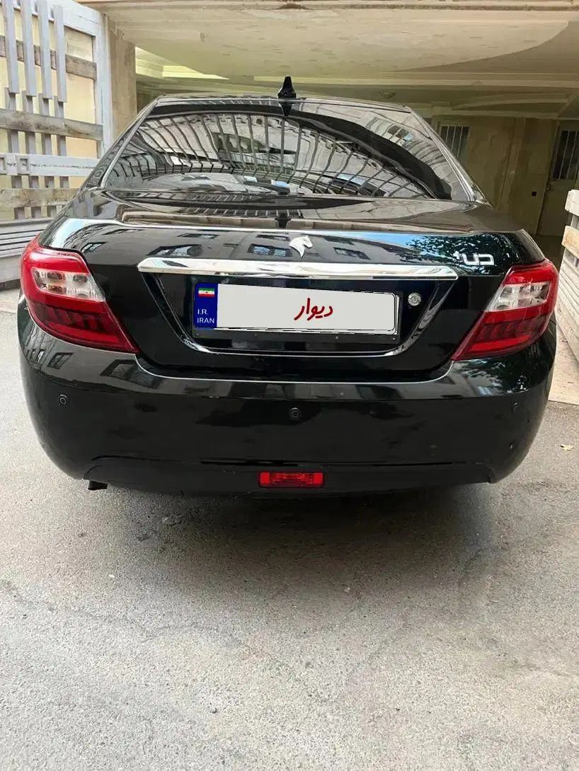 دنا پلاس توربو ۵ دنده ۲ ایربگ - 1402