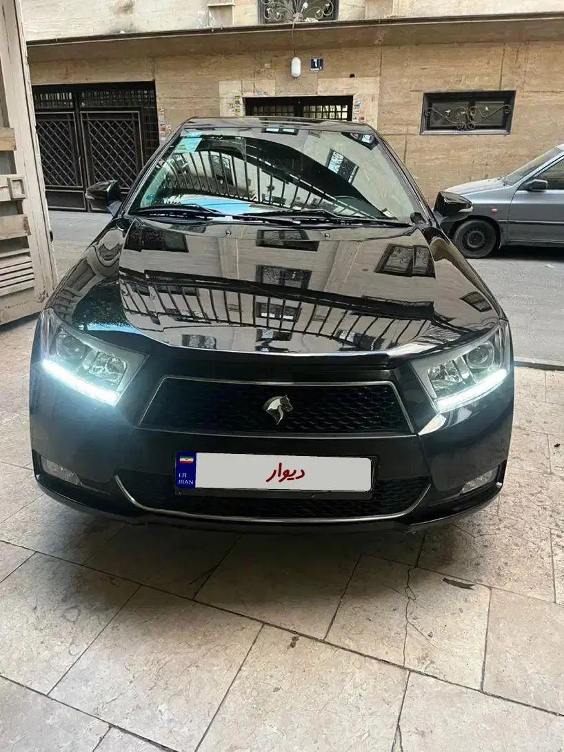 دنا پلاس توربو ۵ دنده ۲ ایربگ - 1402