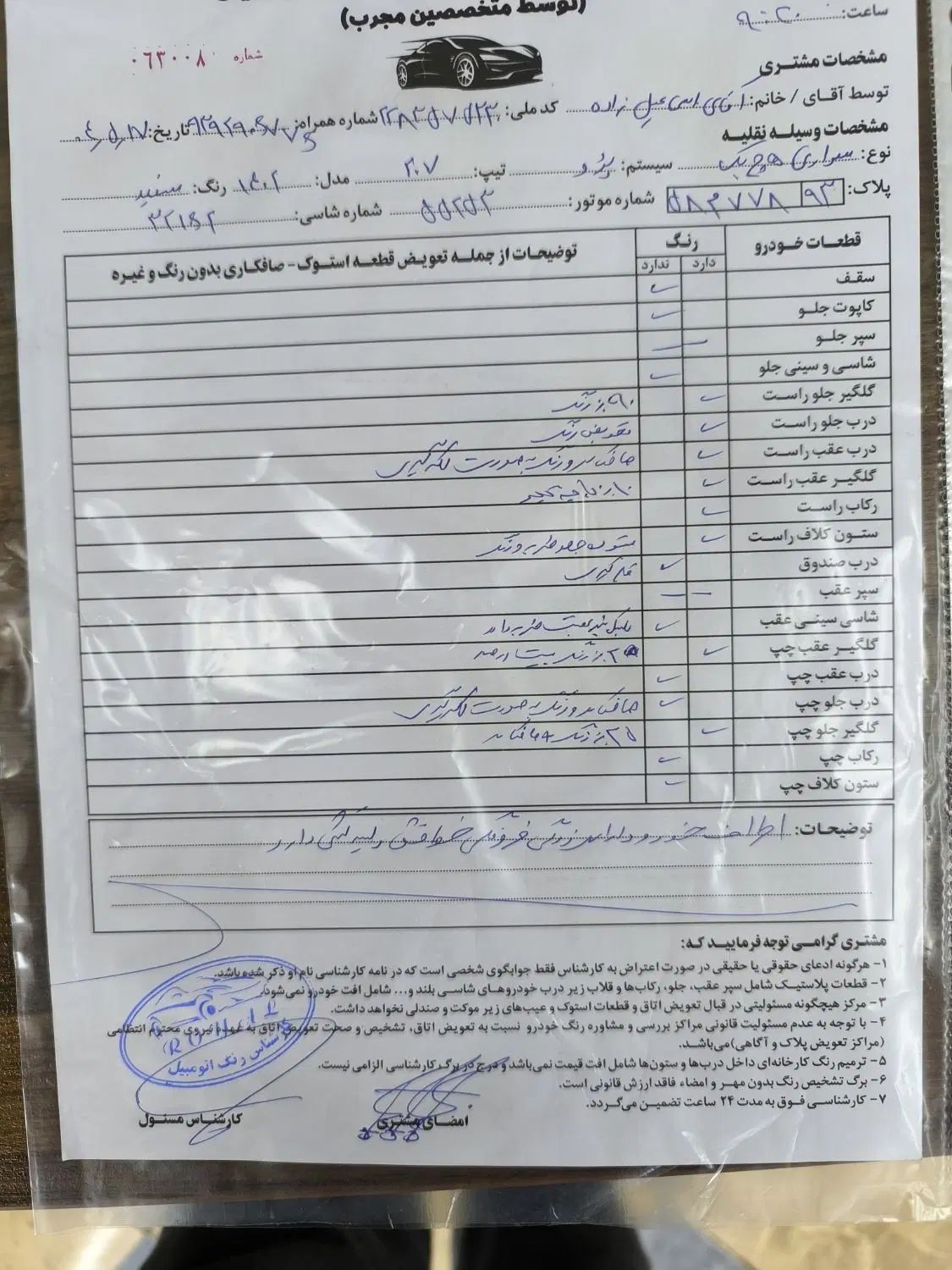 پژو 207 پانوراما دنده‌ای - 1402