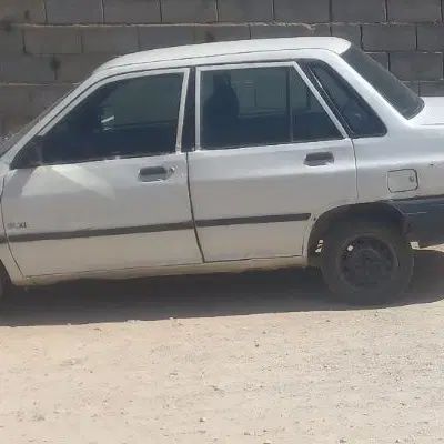 پراید صبا بنزینی - 1387