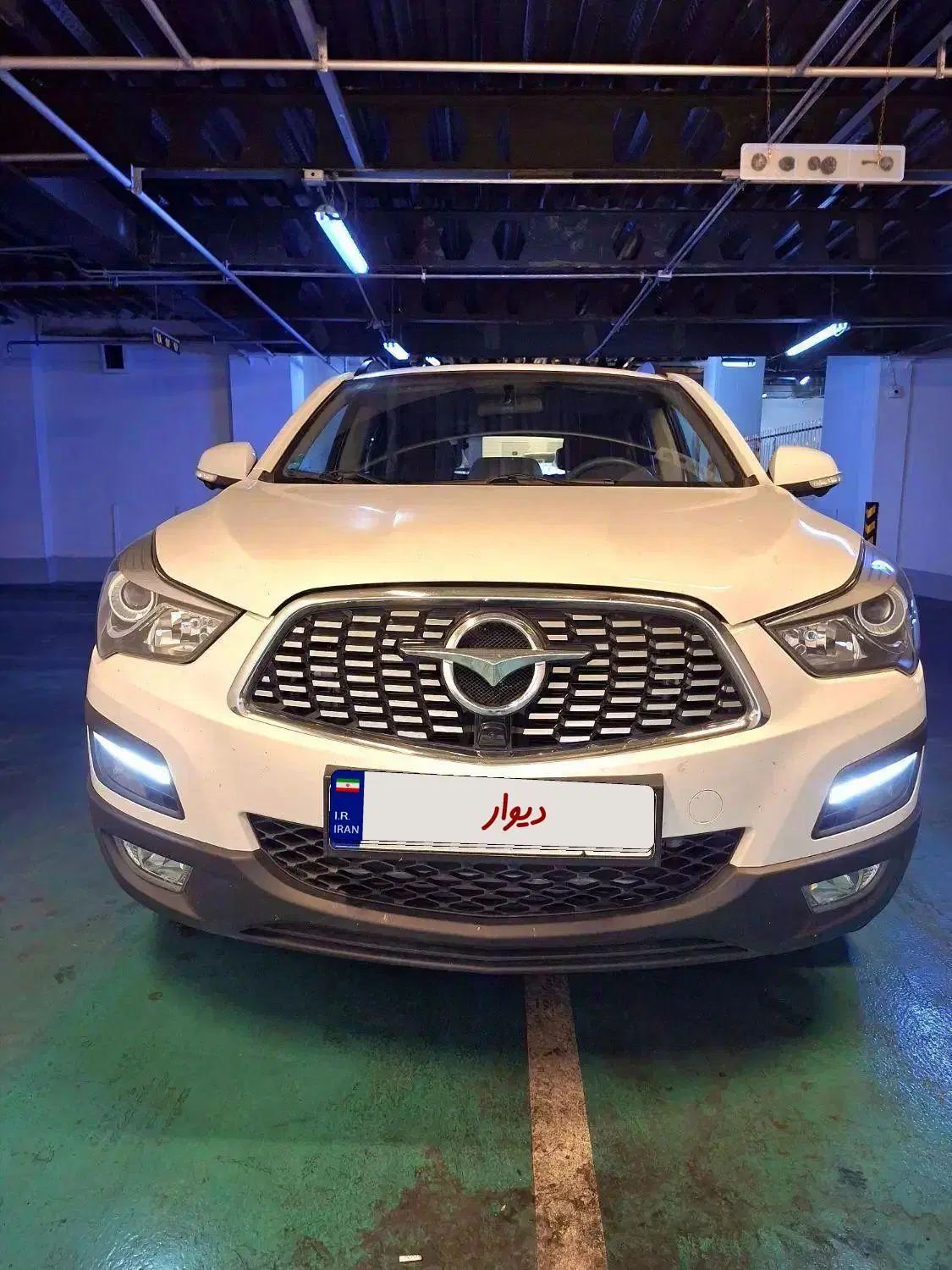 هایما S5 اتوماتیک ۶ دنده - 1402