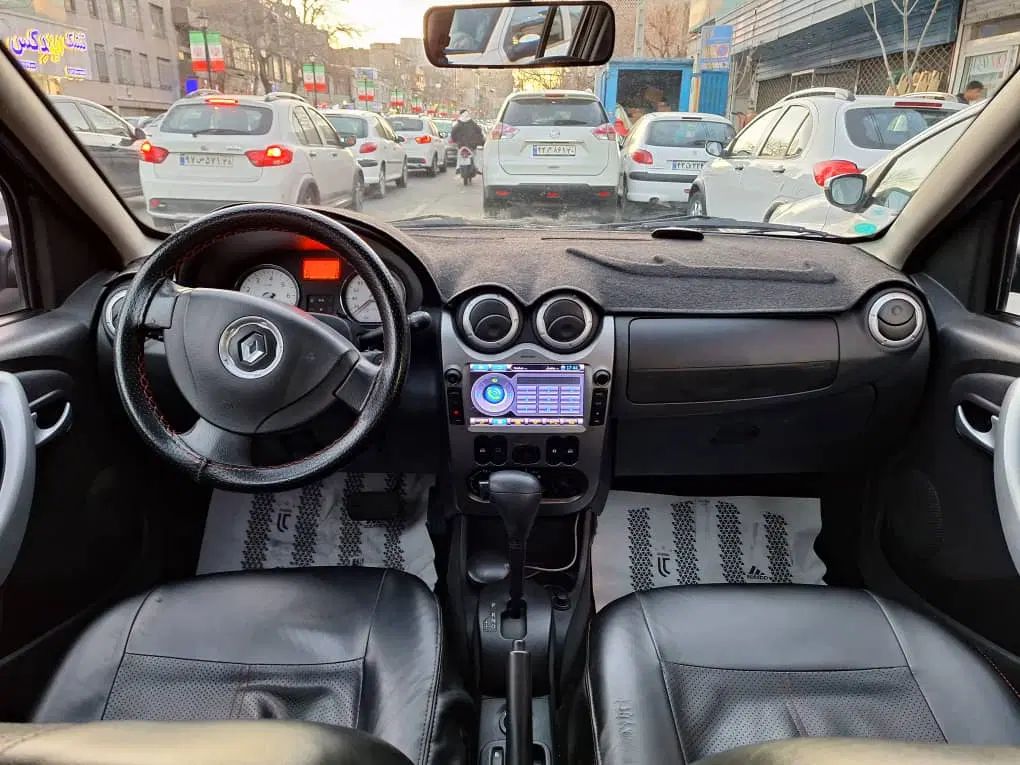 رنو ساندرو اتوماتیک - 1396
