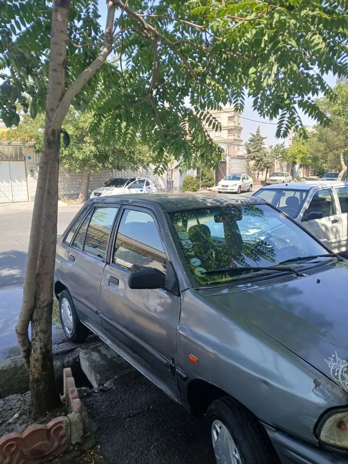 پراید صبا بنزینی - 1384