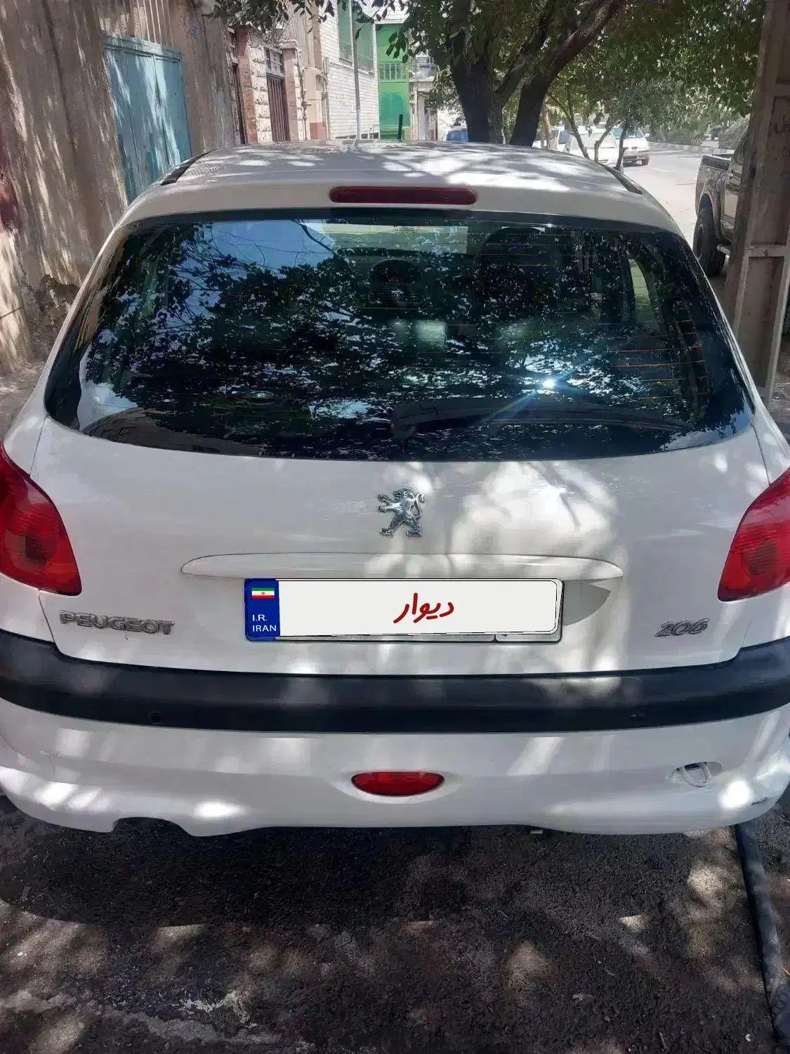 پژو 206 تیپ 2 - 1395