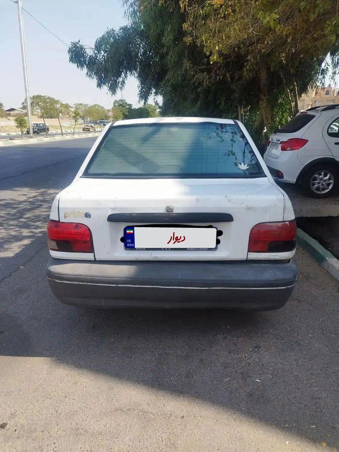 پراید صبا بنزینی - 1383