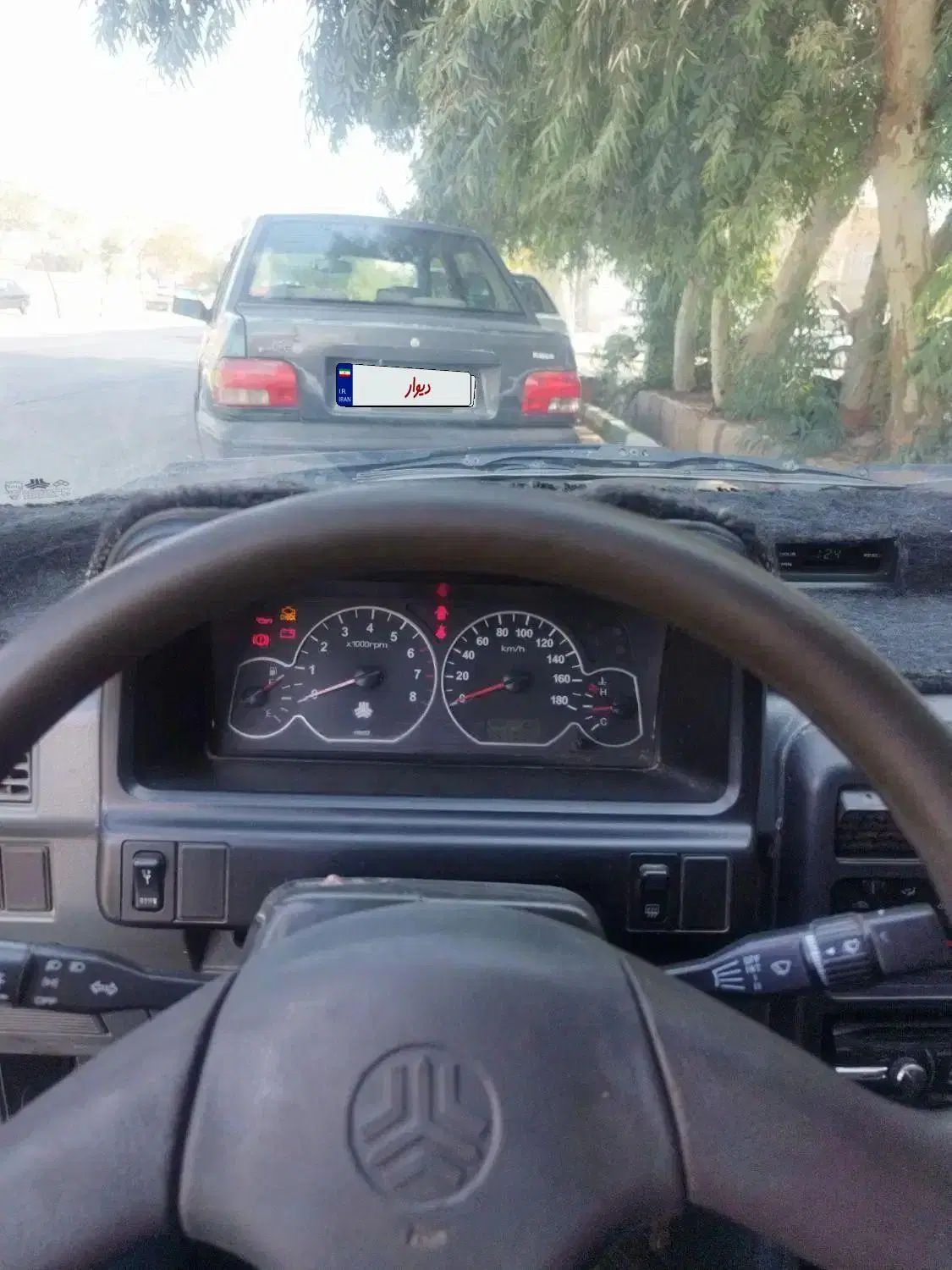 پراید صبا بنزینی - 1383