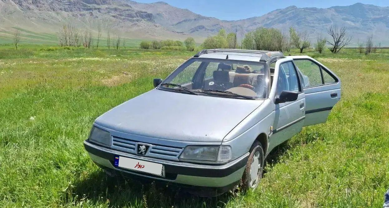 پژو 405 GLX - 1394