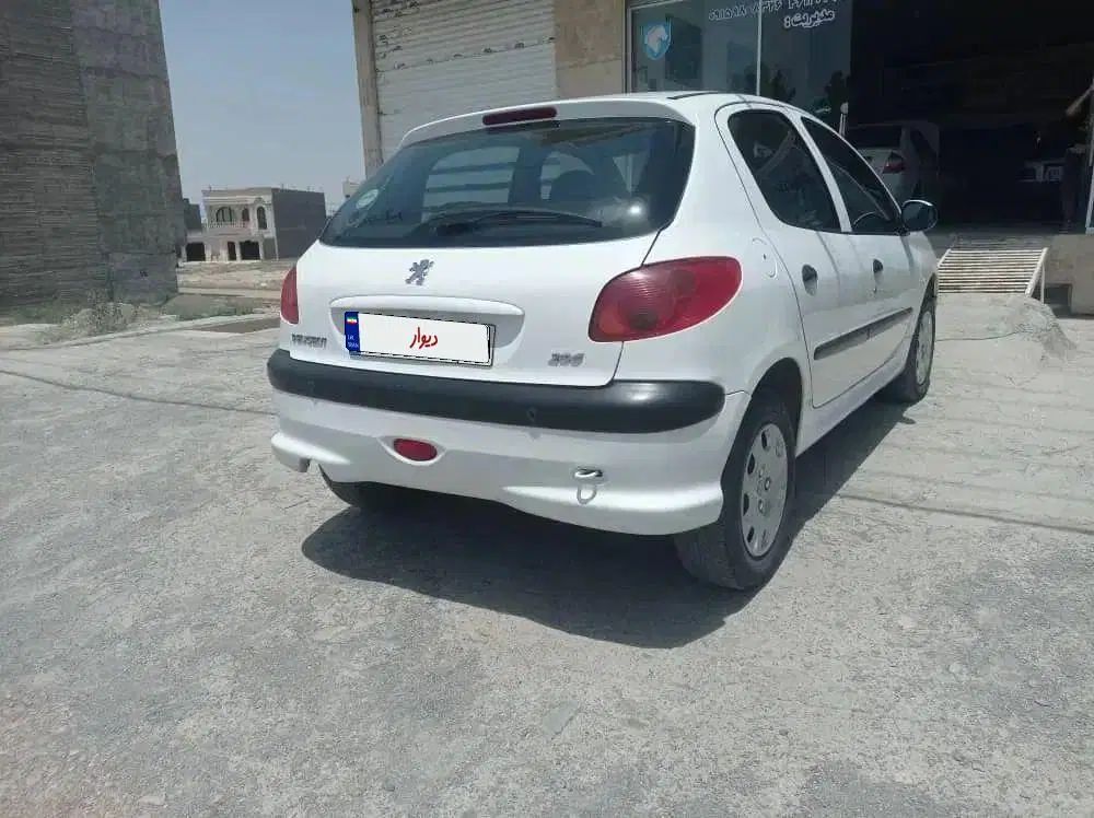 پژو 206 تیپ 5 - 1396