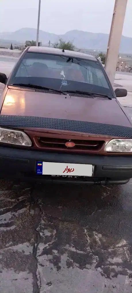پراید صبا بنزینی - 1386
