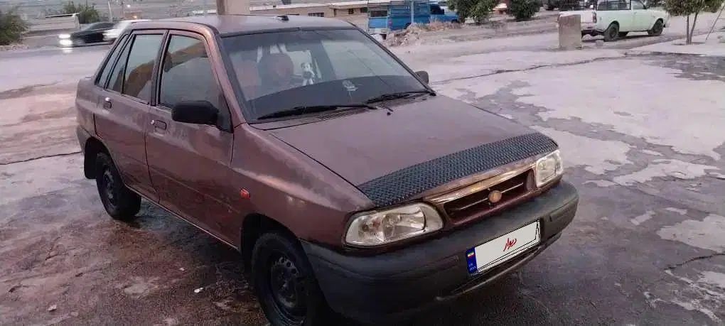 پراید صبا بنزینی - 1386