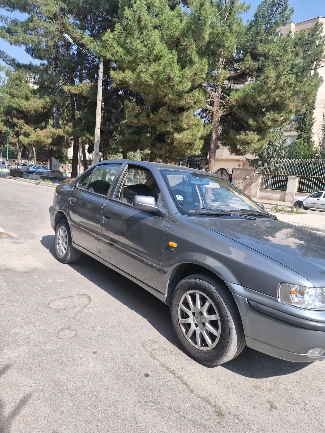 سمند LX XU7 - 1384