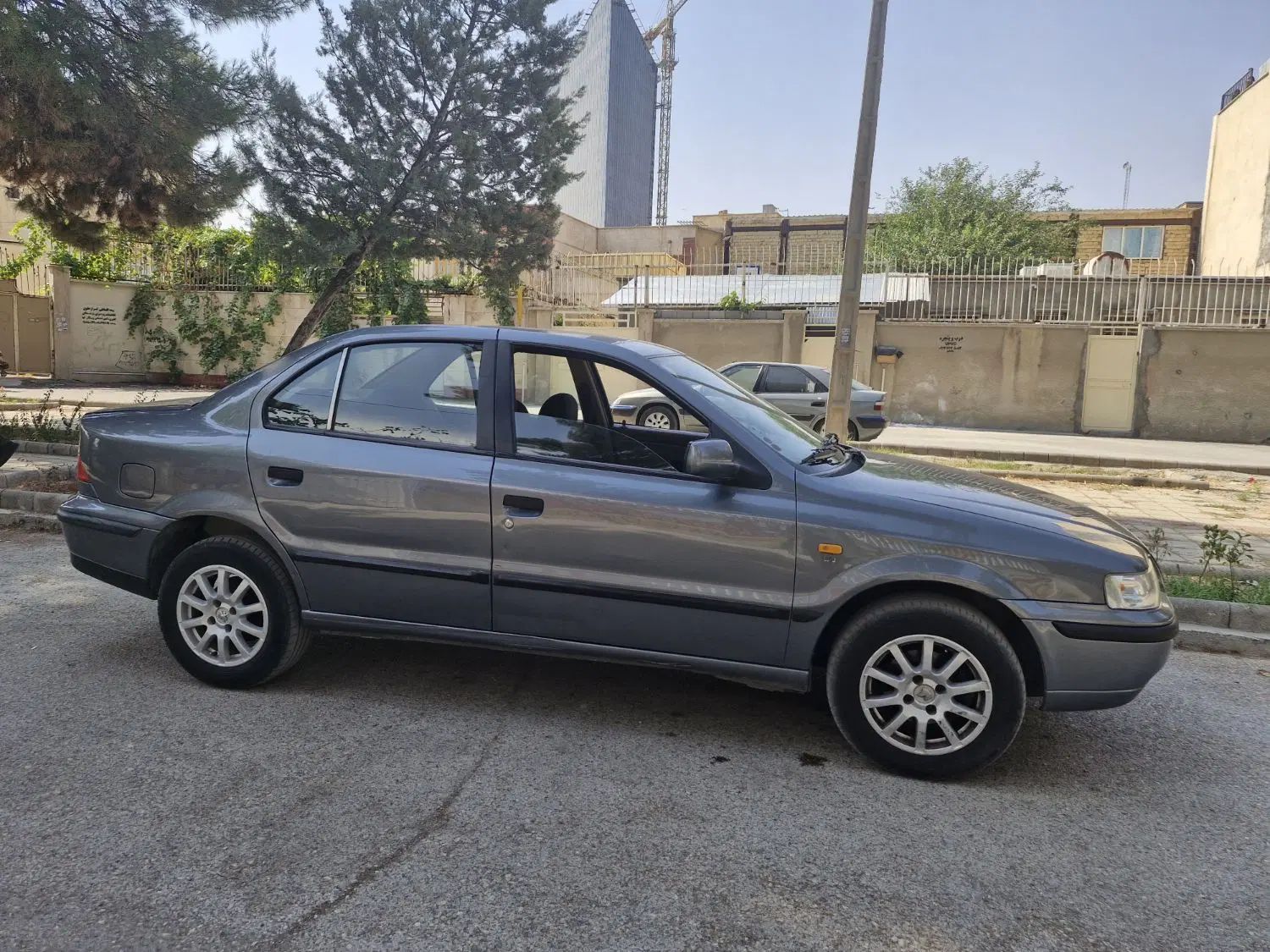 سمند LX XU7 - 1384