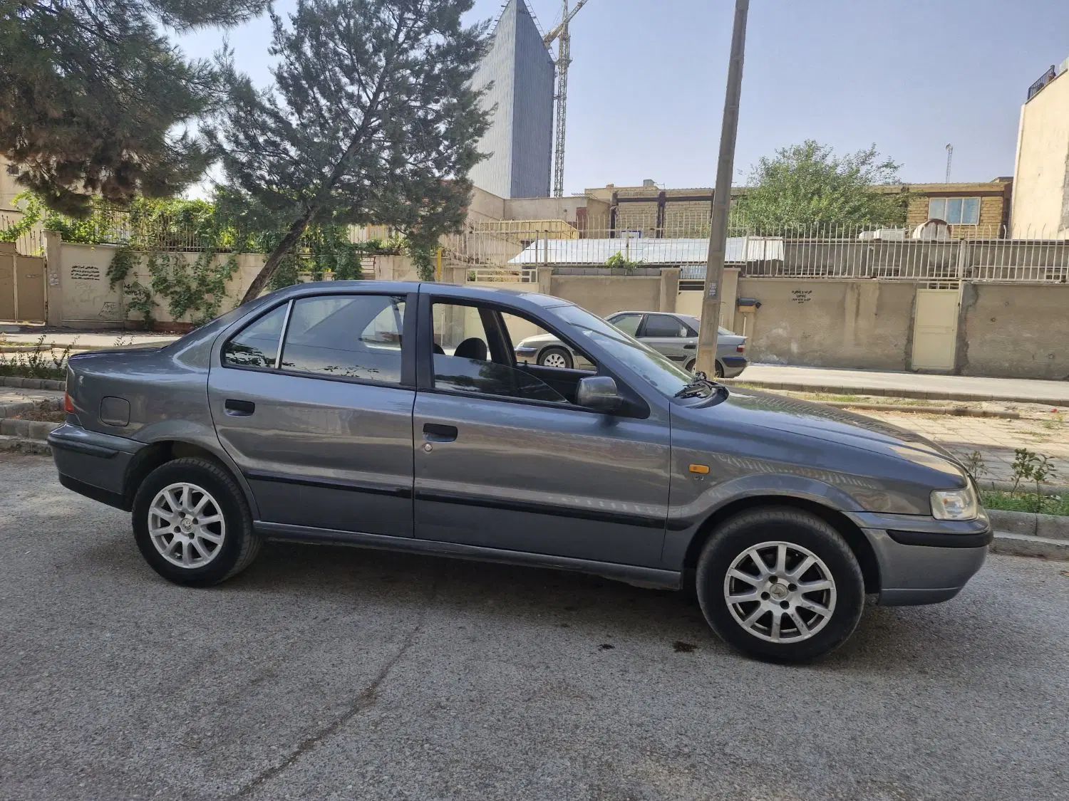 سمند LX XU7 - 1384