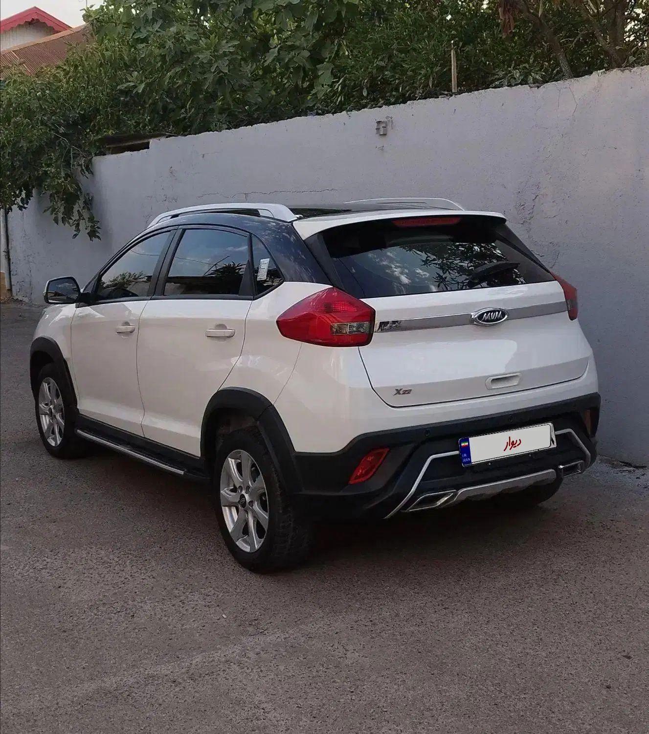 ام وی ام X22 دنده ای اسپرت اکسلنت - 1402