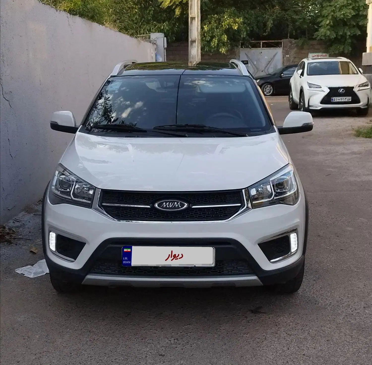 ام وی ام X22 دنده ای اسپرت اکسلنت - 1402