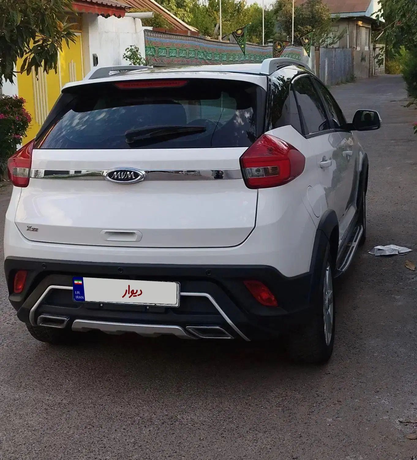 ام وی ام X22 دنده ای اسپرت اکسلنت - 1402