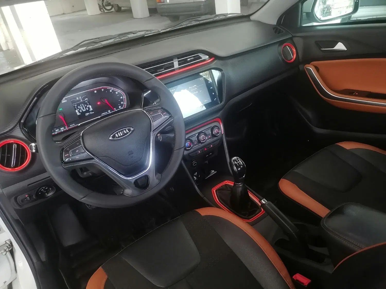 ام وی ام X22 دنده ای اسپرت اکسلنت - 1402