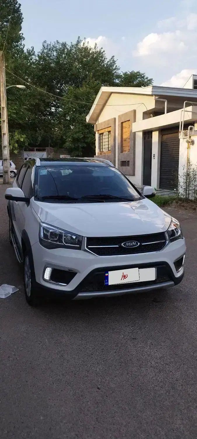ام وی ام X22 دنده ای اسپرت اکسلنت - 1402